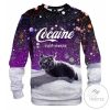 Snow-Cat-Cocaine-Everywhere-Sweatshirt