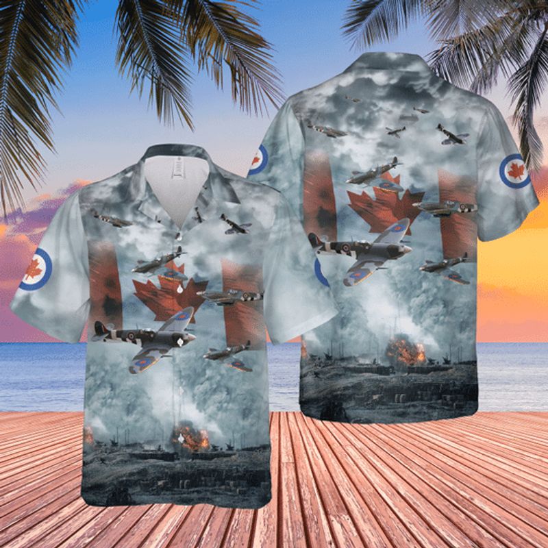 Supermarine Spitfire Hawaiian Shirt
