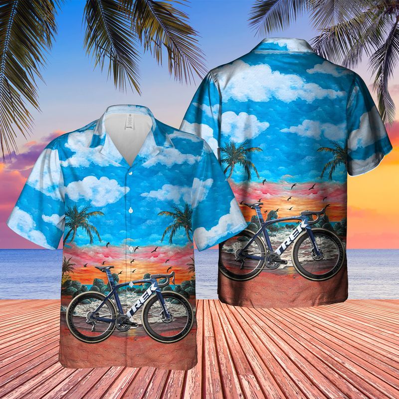 US Trek Bike Madone SLR 9 Hawaiian Shirt