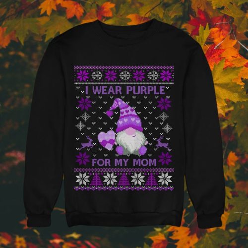 Christmas Alzheimer Gnome Sweatshirt