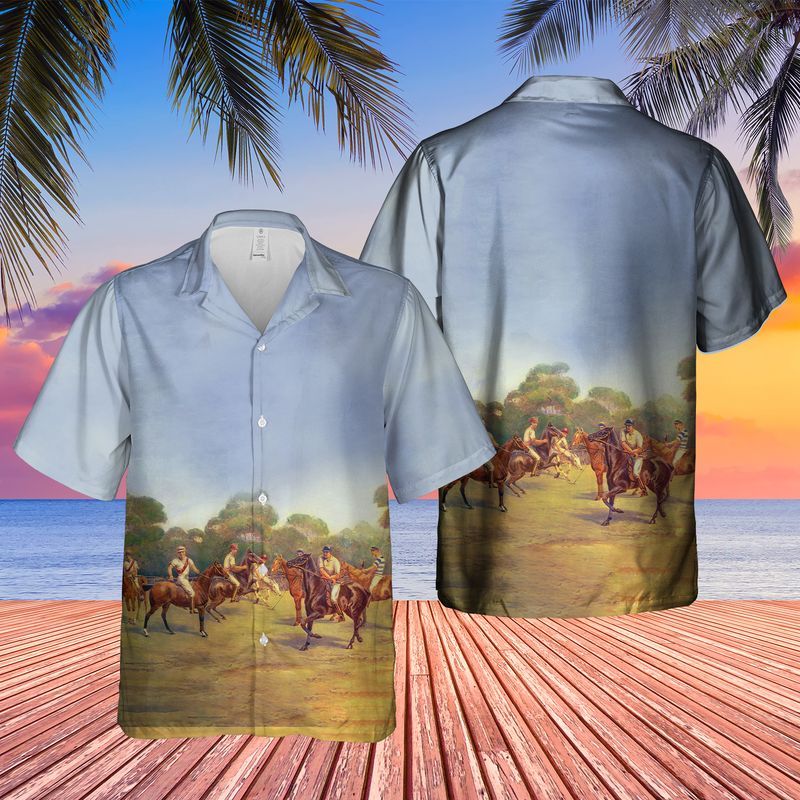US Sport Of Polo Vintage Hawaiian Shirt