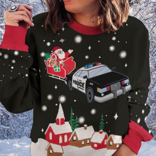 Santa Police Sweatshirt