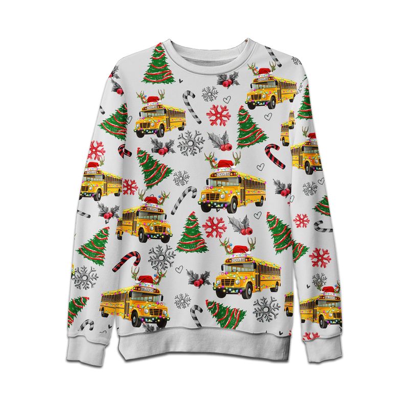 Bus Driver Christmas Sweatshirt