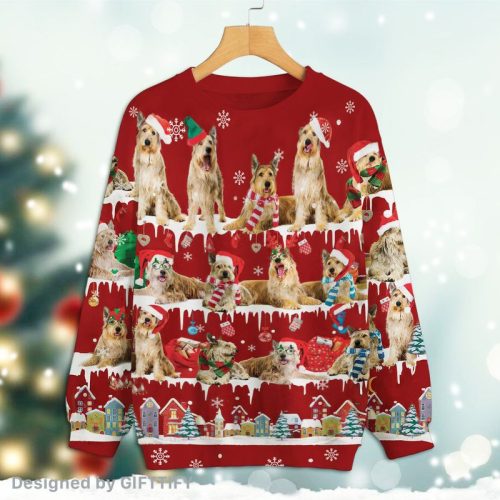 Berger Picard Snow Christmas Premium Sweatshirt