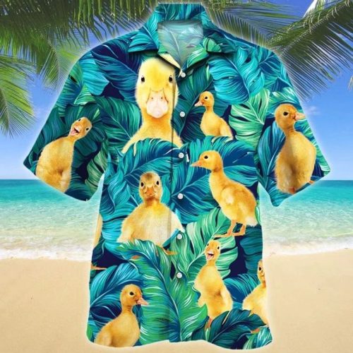 Duckling Hawaiian Shirt
