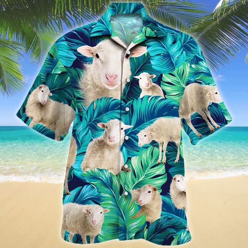 Sheep Lovers Hawaiian Shirt