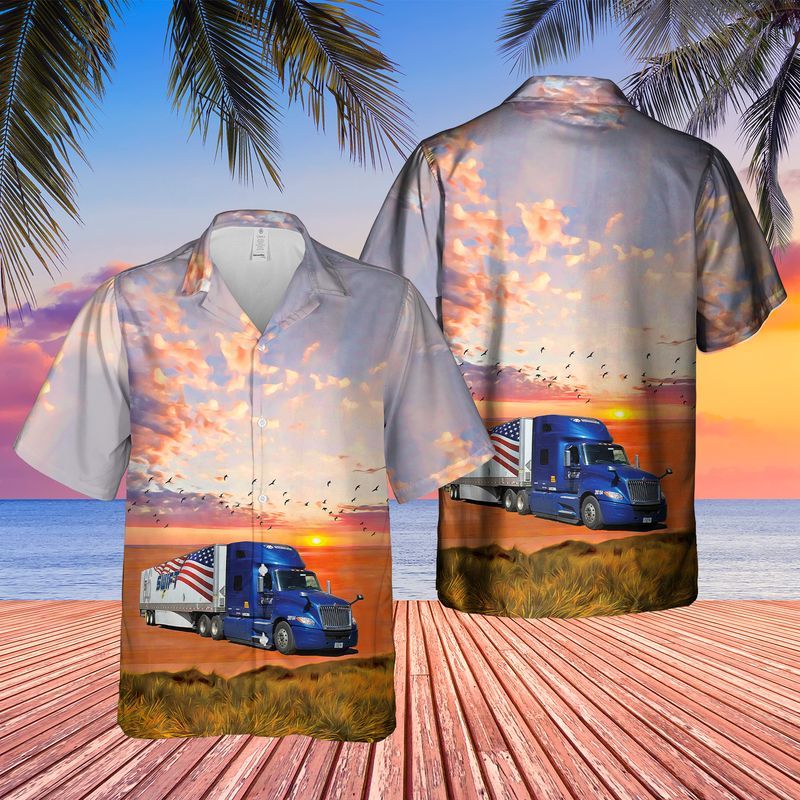 US Swift Truck Hawaiian Shirt