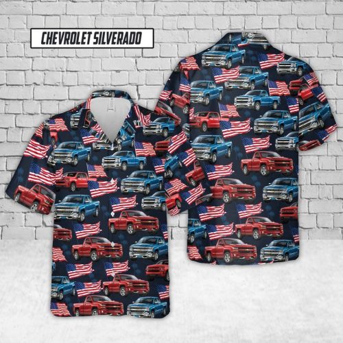 Silverado Hawaiian Shirt