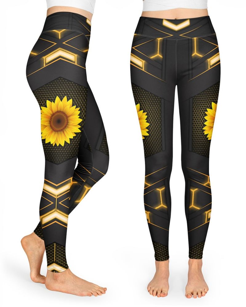 Sunflower High Waist Leggings