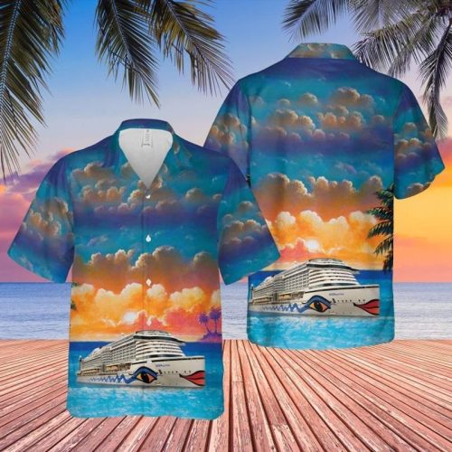 AIDA Cruises Hawaiian Shirt