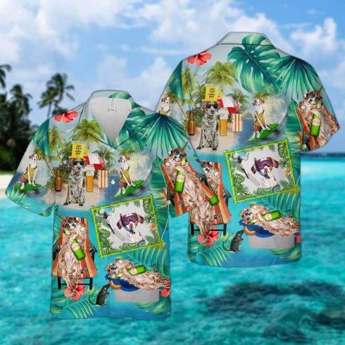 Brittany Surfing Hawaiian Shirt