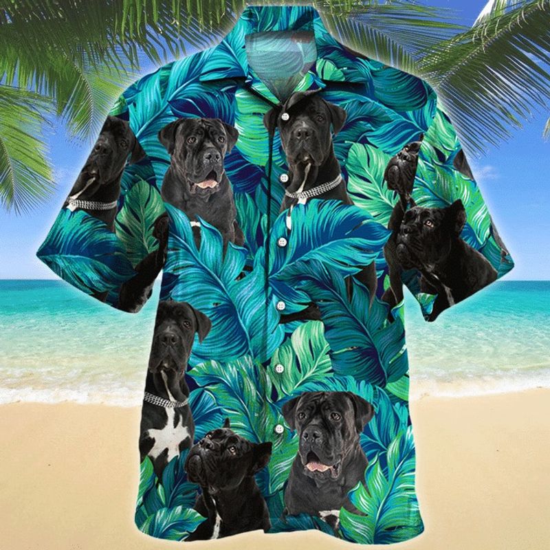 Cavalier King Charles Spaniel Dog Hawaiian Shirt