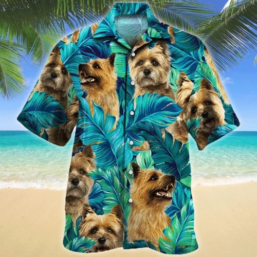 Cairn Terrier Dog Hawaiian Shirt