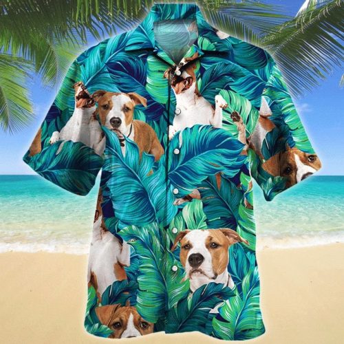 American Staffordshire Dog Hawaiian Shirt