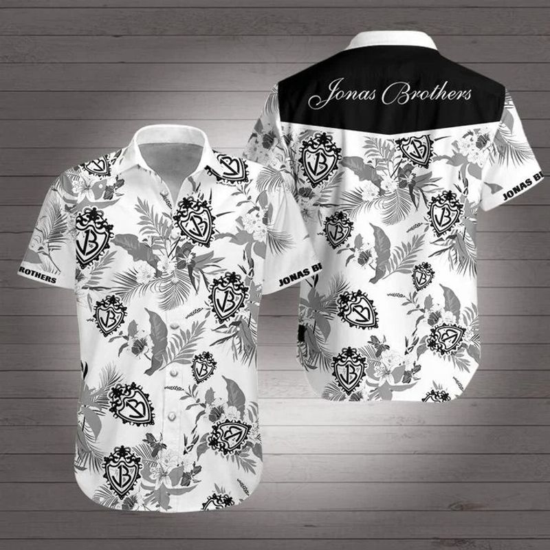 Jonas Brothers Hawaiian Shirt