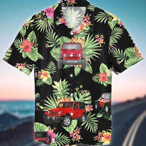 Pineapple Hawaiian Shirt