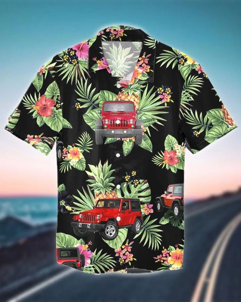 Pineapple Hawaiian Shirt