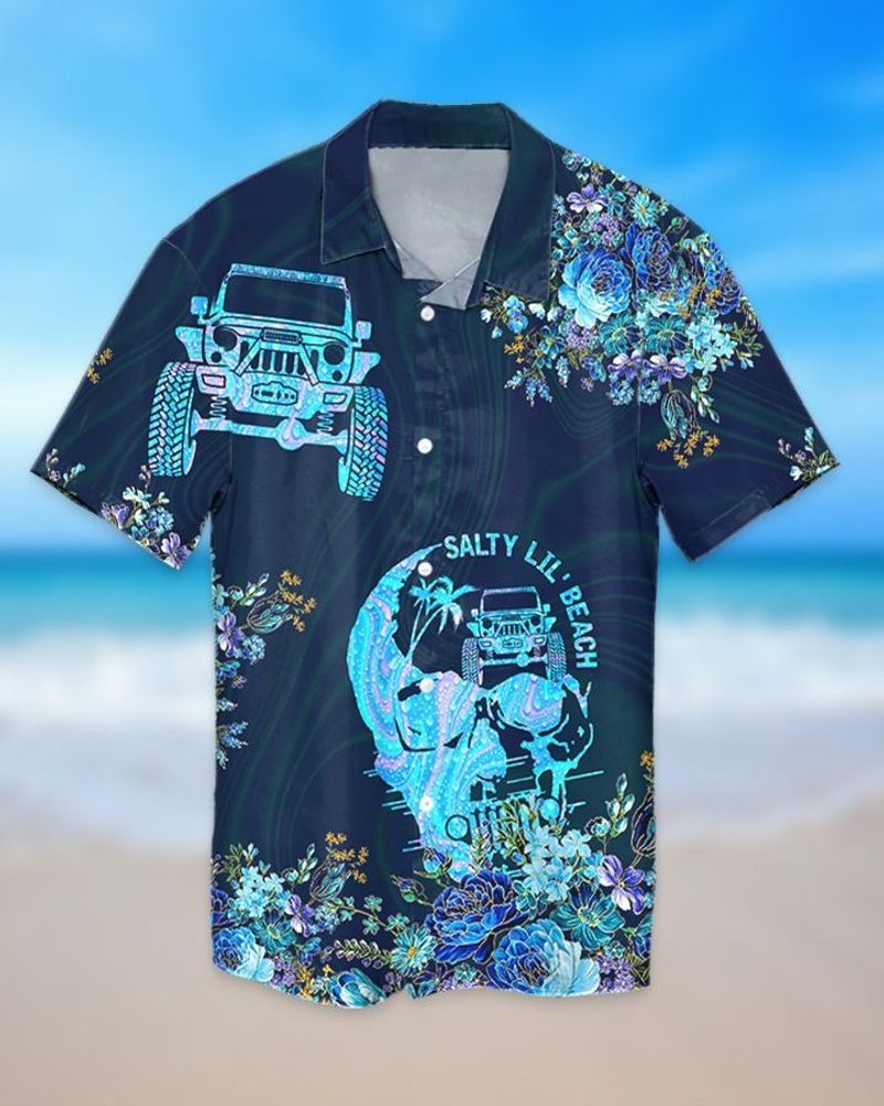 Salty Lil Beach Hawaiian Shirt