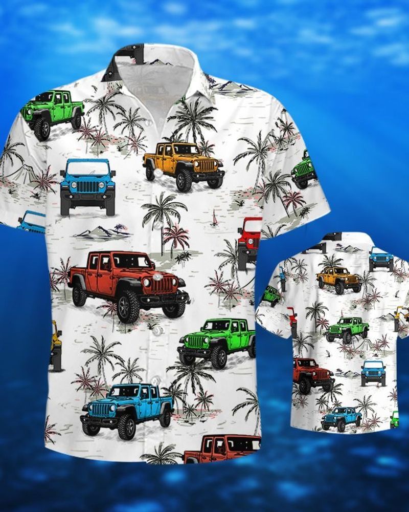 Ocean Gladiator Hawaiian Shirt