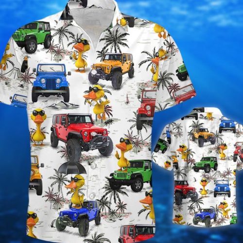 Duck Hawaiian Shirt