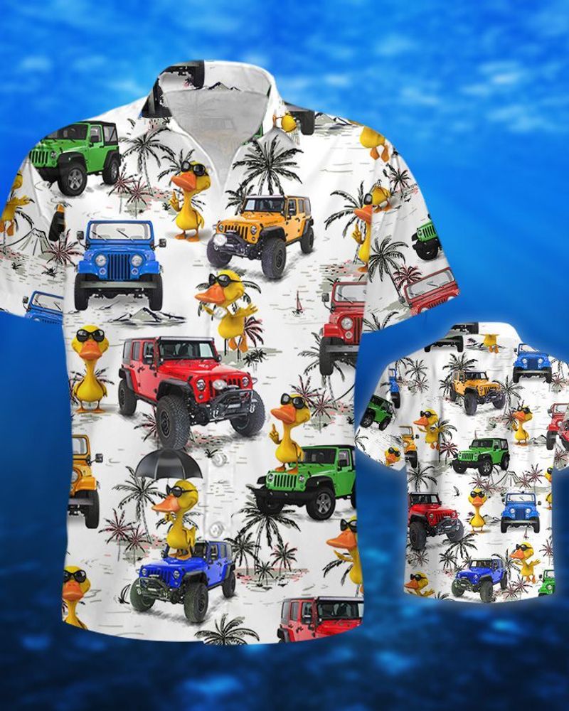 Duck Hawaiian Shirt