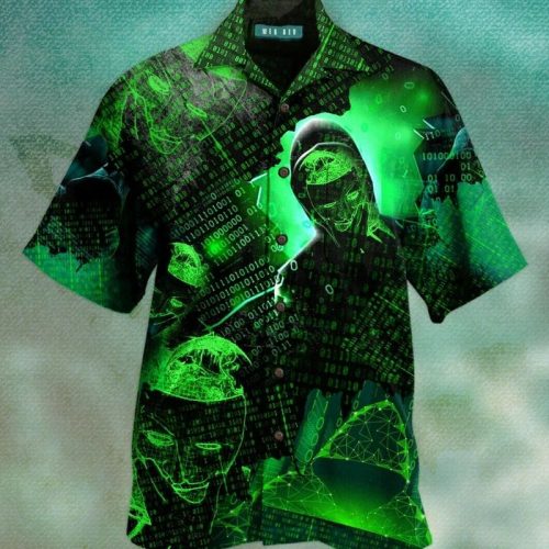 IT Software Developer Hawaiian Shirt