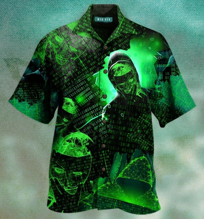 IT Software Developer Hawaiian Shirt