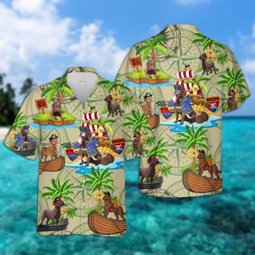 Chesapeake Br Pirates Hawaiian Shirt