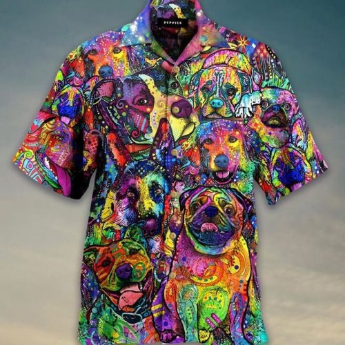 Be The Person Your Dog Thinks You Are Hawaiian Shirt