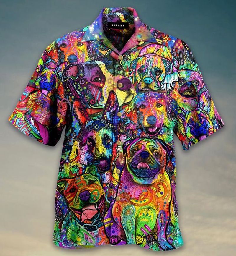 Be The Person Your Dog Thinks You Are Hawaiian Shirt
