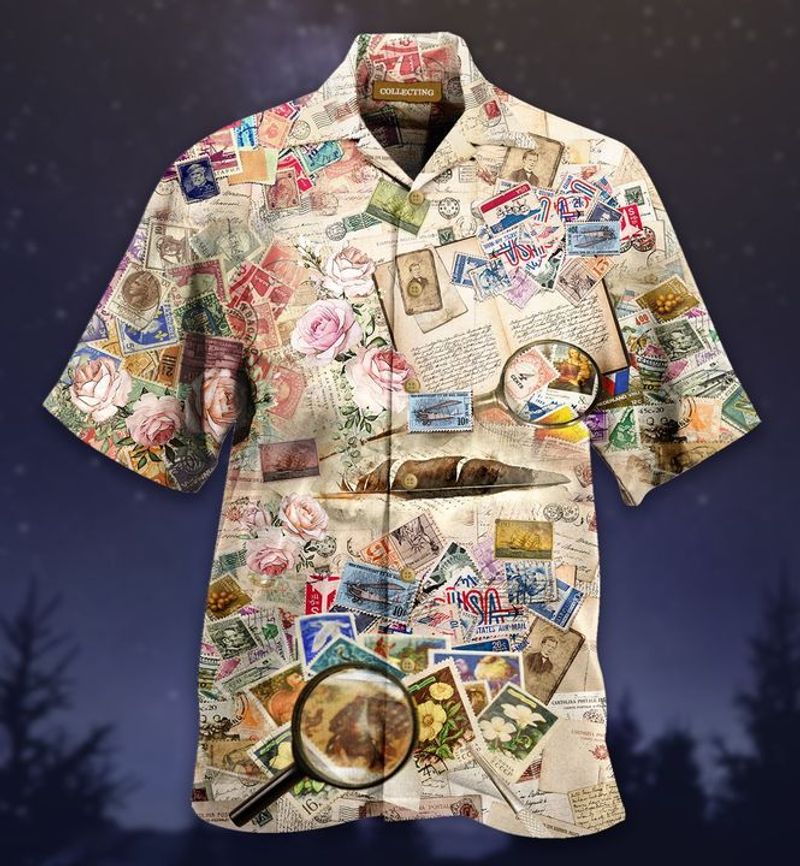 Cute Hedgehog On Valentines Day Art Drawing Hawaiian Shirt