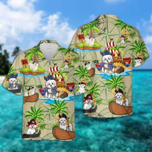 Maltese Pirates Hawaiian Shirt