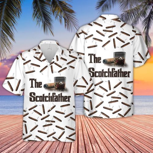 The Scotch Father Hawaiian Shirt