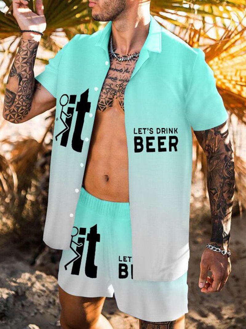 Fuck It Lets Drink Beer Hawaiian Shirt