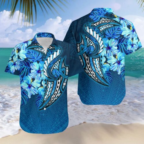 Polynesian Hibiscus Hawaiian Shirt