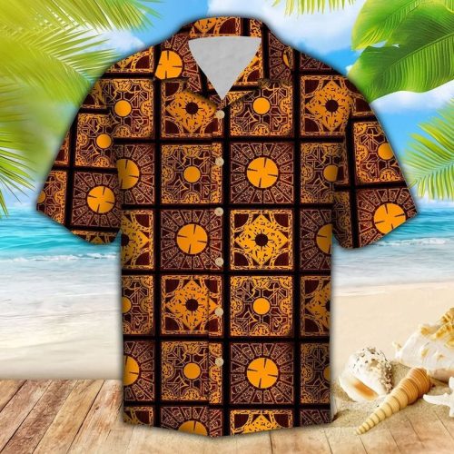 Lemar Pattern Hawaiian Shirt