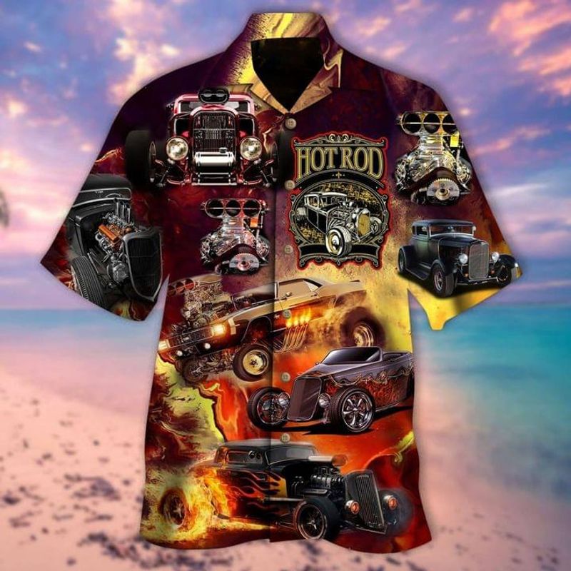 Hot Rod Hawaiian Shirt