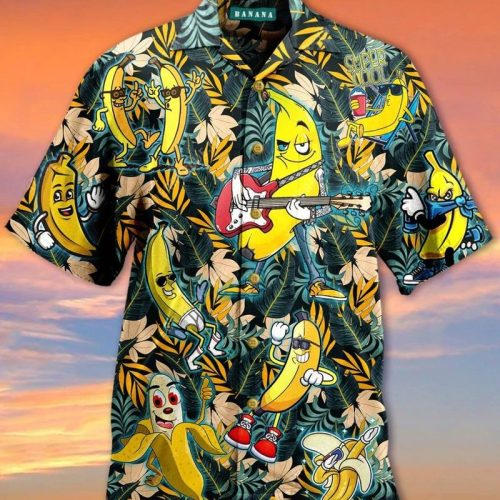 Banana Tropcial Hawaiian Shirt