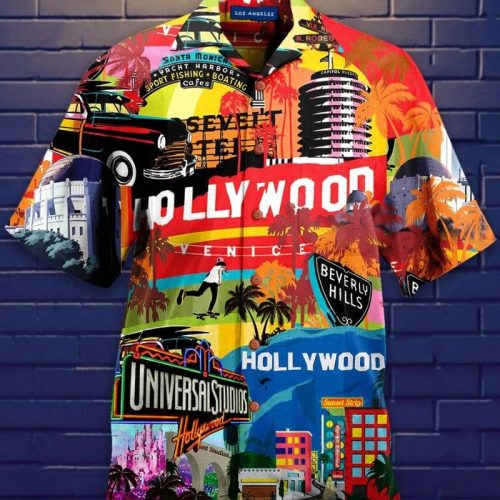 Hollywood Hawaiian Shirt