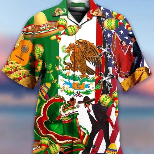 Mexican Hawaiian Shirt