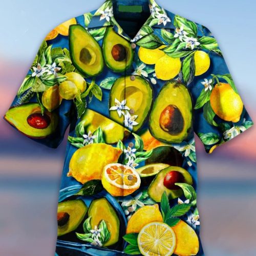 Tropical Fruit Hawaiian Shirt