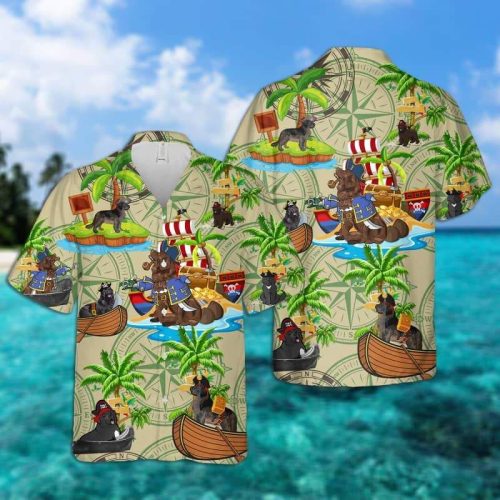 Newfoundland Pirates Hawaiian Shirt