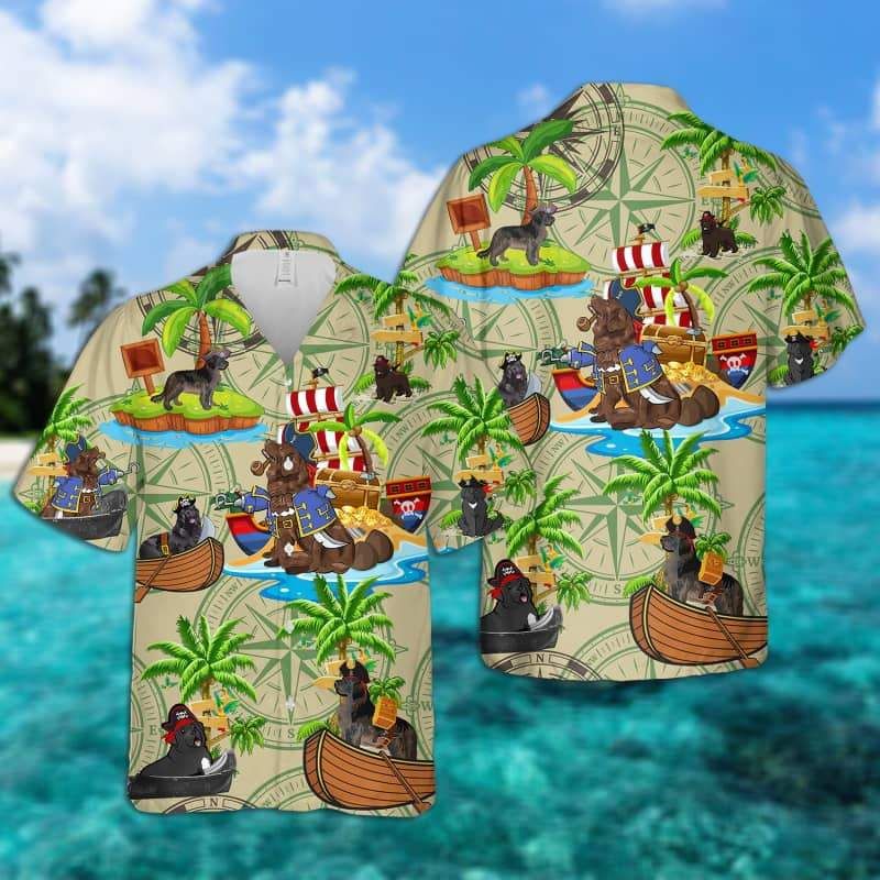 Newfoundland Pirates Hawaiian Shirt