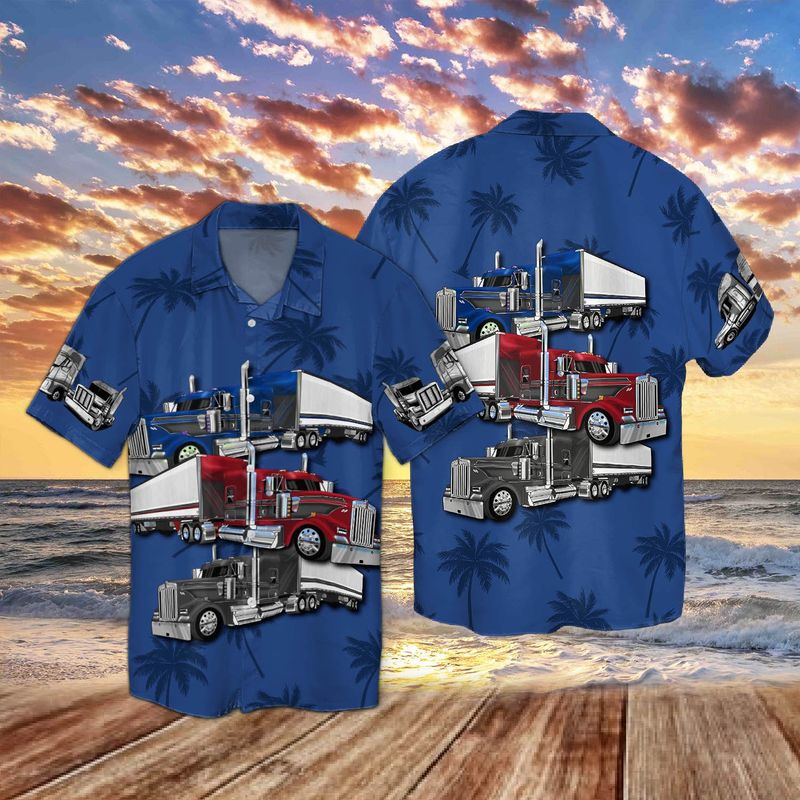 Aloha Truckers Hawaiian Shirt