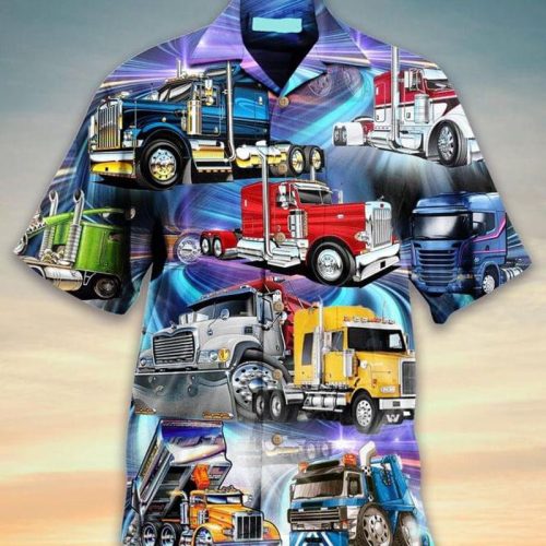 Trucker Hawaiian Shirt