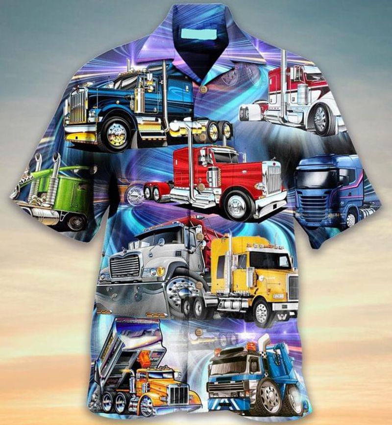 Trucker Hawaiian Shirt