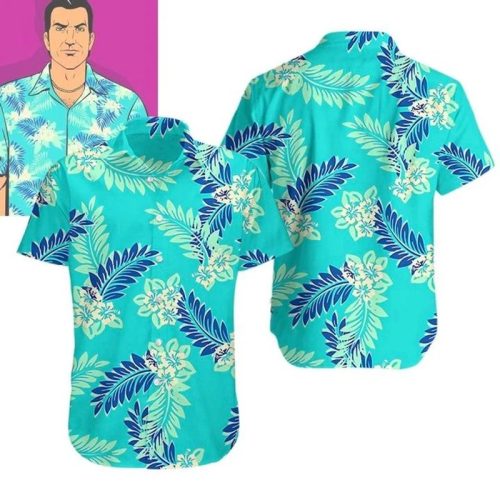 Tommy Vercetti GTA Hawaiian Shirt