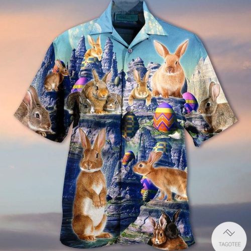 Easter Bunny Hawaiian Shirt