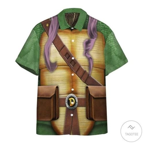 Donatello Teenage Mutant Ninja Turtles Hawaiian Shirt