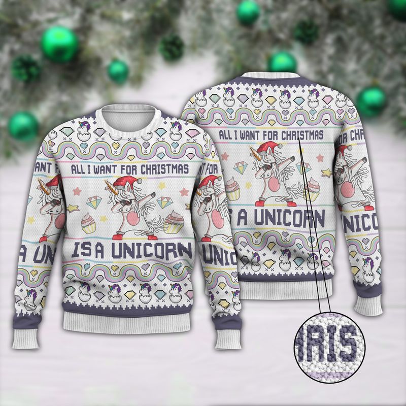 New 2021 All I Want For Ugly Christmas Sweater